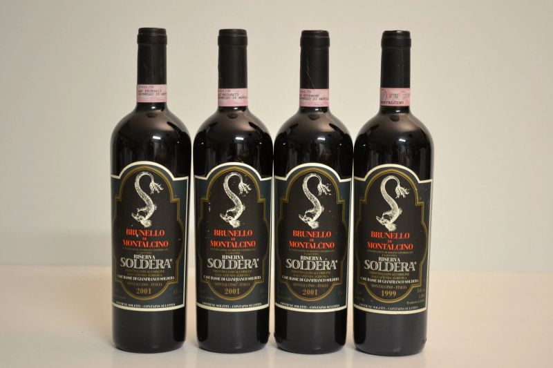 Brunello di Montalcino Case Basse Riserva Gianfranco Soldera  - Auction A Prestigious Selection of Wines and Spirits from Private Collections - Pandolfini Casa d'Aste