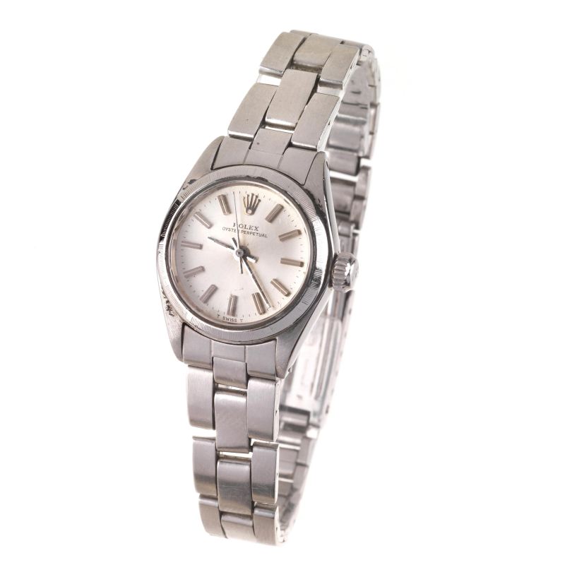 Rolex : ROLEX OYSTER PERPETUAL LADY REF. 6623 N. 25456XX,1970  - Auction TIMED AUCTION | WATCHES AND PENS - Pandolfini Casa d'Aste
