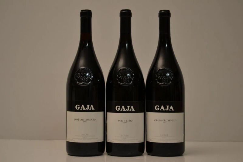 Selezione Barbaresco Gaja  - Auction FINE WINES FROM IMPORTANT ITALIAN CELLARS - Pandolfini Casa d'Aste