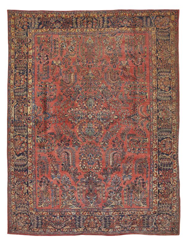      TAPPETO SARUK, PERSIA, 1900    - Auction important antique rugs - Pandolfini Casa d'Aste