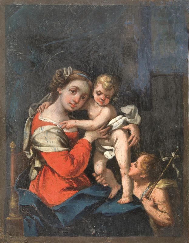 Scuola emiliana, sec.&nbsp; XVIII  - Auction ARCADE | 14th TO 20th CENTURY Paintings - Pandolfini Casa d'Aste