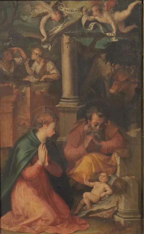Artista fiorentino, metà del sec. XVI  - Auction OLD MASTER PAINTINGS - Pandolfini Casa d'Aste