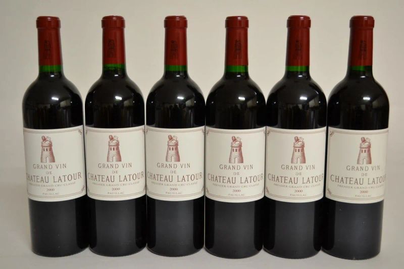 Chateau Latour 2000  - Auction PANDOLFINI FOR EXPO 2015: Finest and rarest wines - Pandolfini Casa d'Aste