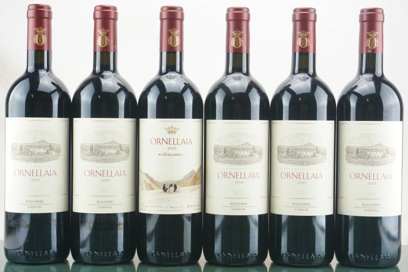 Ornellaia 2013  - Auction LA RAFFINATEZZA DELLA COMPLESSITA' - Fine and Rare Wine - Pandolfini Casa d'Aste