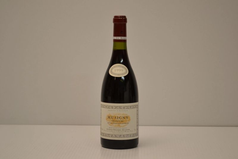 Musigny Domaine Jacques-Frederic Mugnier 1999  - Asta Una Straordinaria Selezione di Vini Pregiati da Cantine Italiane - Pandolfini Casa d'Aste