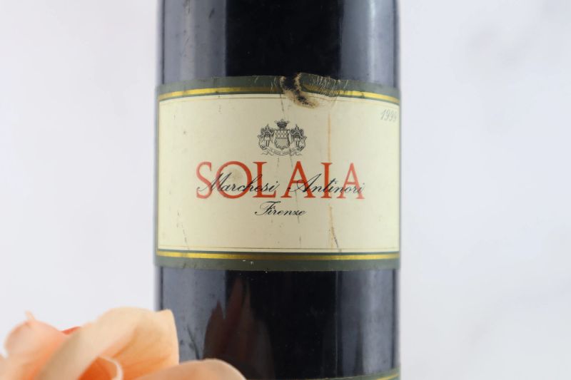 



Solaia Antinori 1999  - Auction Smartwine 2.0 | Fleurs de Vigne - Pandolfini Casa d'Aste