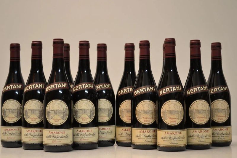 Amarone Classico Bertani  - Auction FINE WINES FROM IMPORTANT ITALIAN CELLARS - Pandolfini Casa d'Aste
