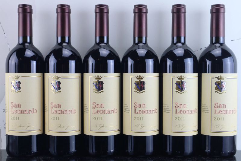 



San Leonardo Tenuta San Leonardo 2011  - Auction FORMA - Fine and Rare Wine - Pandolfini Casa d'Aste