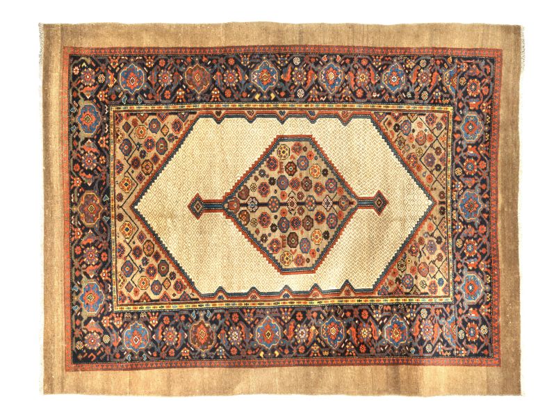      TAPPETO SERAPI, PERSIA, 1920    - Auction Online Auction | Furniture, Works of Art and Paintings from Veneta propriety - Pandolfini Casa d'Aste