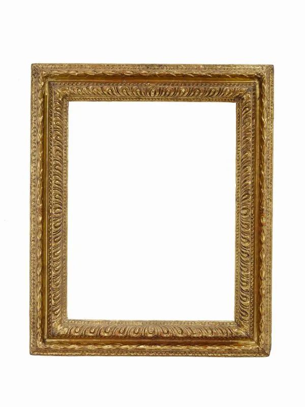 CORNICE, LIGURIA, SECOLO XVI  - Auction Antique frames from an important italian collection - Pandolfini Casa d'Aste