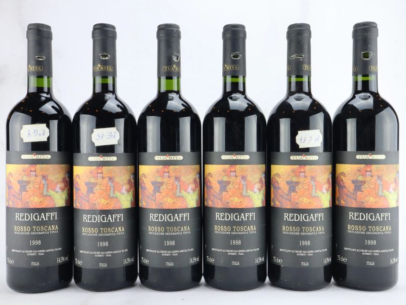 



Redigaffi Tua Rita 1998  - Asta ALCHIMIA - Vini Pregiati e da Collezione - Pandolfini Casa d'Aste