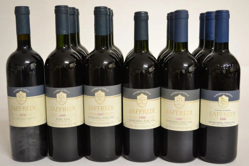 Saffredi Fattoria Le Pupille  - Auction PANDOLFINI FOR EXPO 2015: Finest and rarest wines - Pandolfini Casa d'Aste