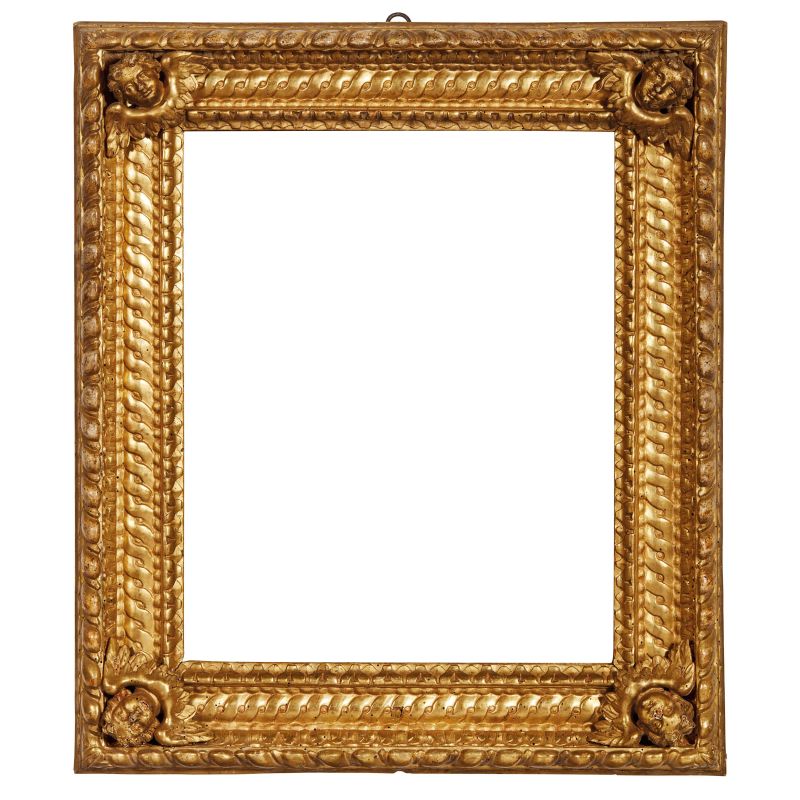 



A ROMAN FRAME, 18TH CENTURY  - Auction THE ART OF ADORNING PAINTINGS: FRAMES FROM RENAISSANCE TO 19TH - Pandolfini Casa d'Aste