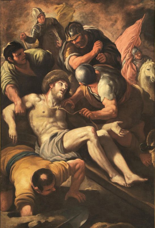 Scuola di Luca Giordano, inizio sec. XVIII  - Auction 15th to 20th century paintings - Pandolfini Casa d'Aste