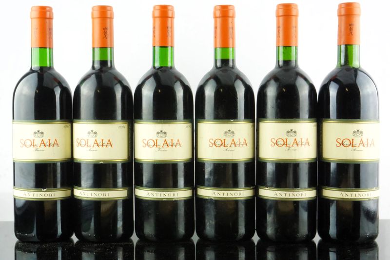Solaia Antinori 1994  - Auction AS TIME GOES BY | Fine and Rare Wine - Pandolfini Casa d'Aste