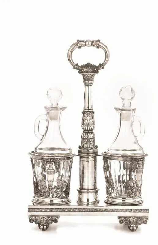 OLIERA, FRANCIA, 1830 CIRCA, ARGENTIERE L. DUPR&Eacute;  - Auction Russian, European and Italian Silver - Pandolfini Casa d'Aste