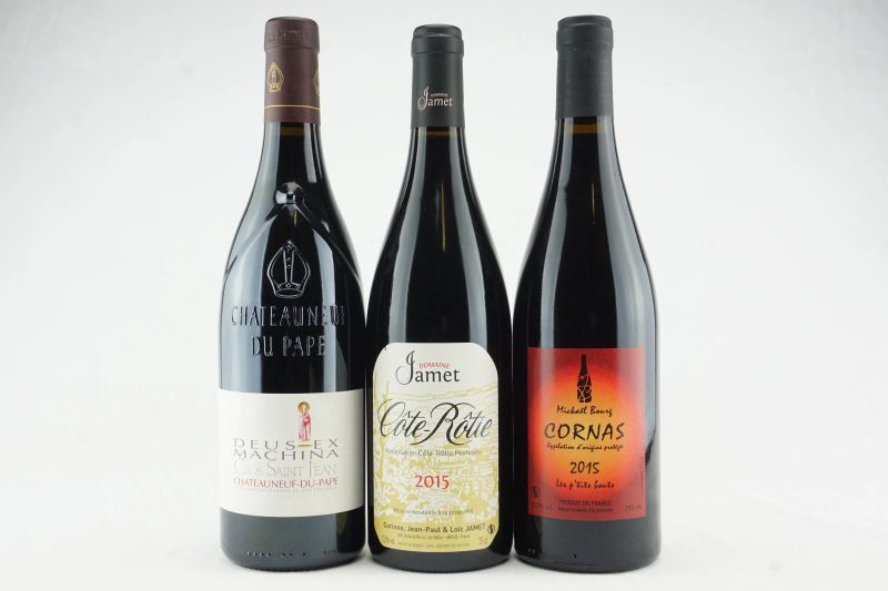 Selezione Rodano 2015  - Auction THE SIGNIFICANCE OF PASSION - Fine and Rare Wine - Pandolfini Casa d'Aste