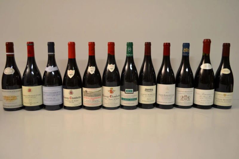 Selezione Borgogna Premier Cru 2012  - Asta Vini e distillati da collezione da cantine selezionate - Pandolfini Casa d'Aste
