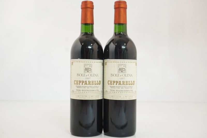      Cepparelo Isole e Olena 1997   - Auction Online Auction | Smart Wine & Spirits - Pandolfini Casa d'Aste