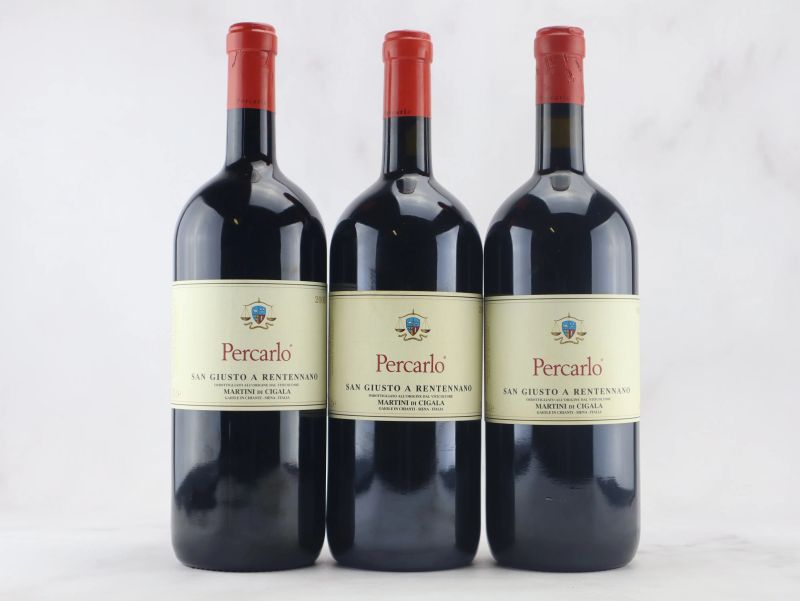 



Percarlo San Giusto a Rentennano   - Auction ALCHIMIA - Fine and Rare Wine - Pandolfini Casa d'Aste