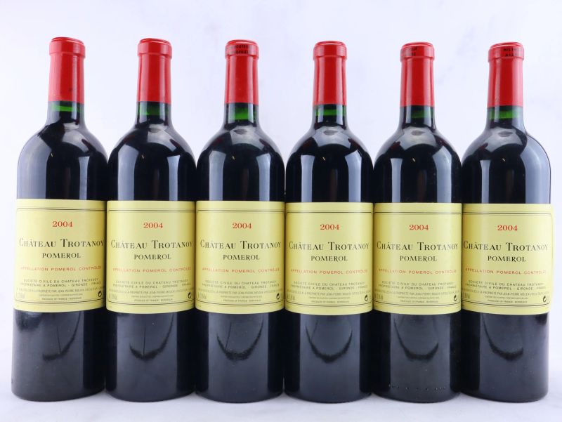 Château Trotanoy 2004  - Auction ALCHIMIA - Fine and Rare Wine - Pandolfini Casa d'Aste