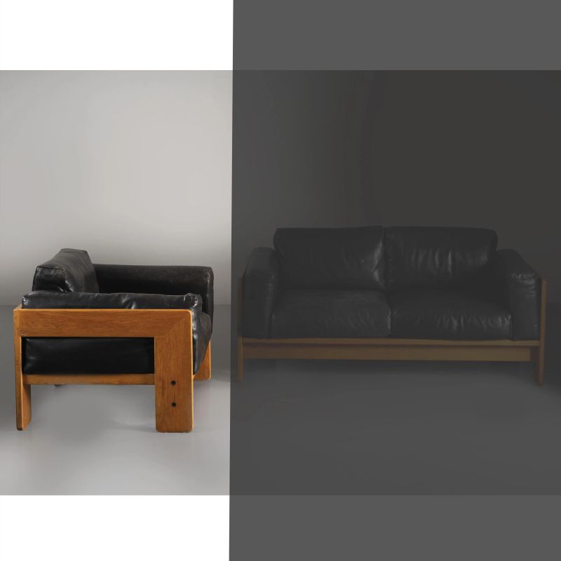 Tobia Scarpa : Afra e  - Auction DESIGN AND DECORATIVE ARTS - Pandolfini Casa d'Aste