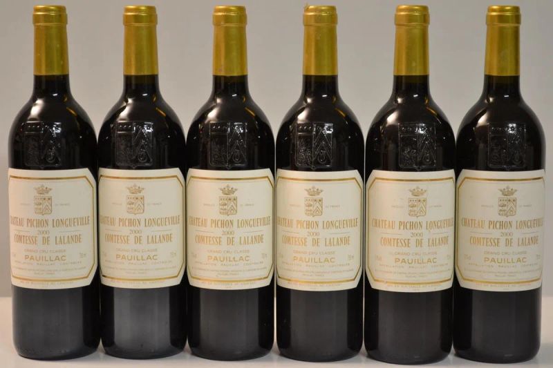 Chateau Pichon Longueville Comtesse de Lalande 2000  - Asta Vini da Collezione da Importanti Cantine Private Italiane - Pandolfini Casa d'Aste