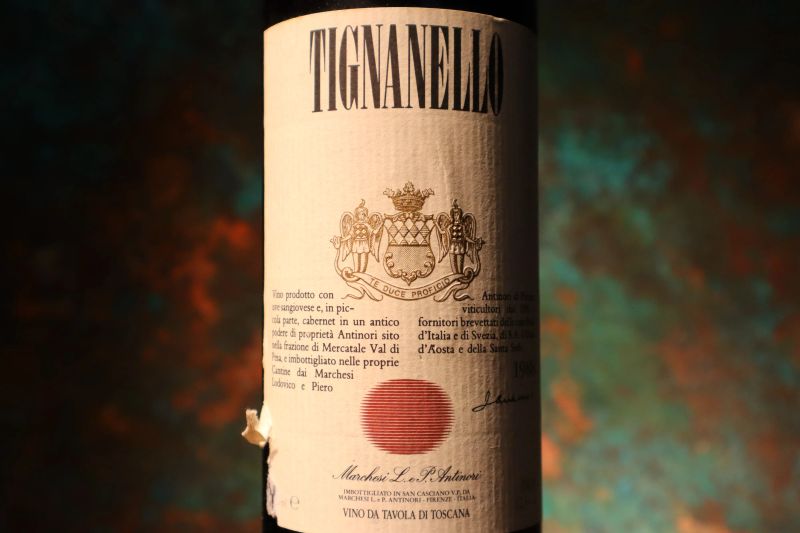 



Tignanello Antinori 1988  - Auction Smartwine 2.0 | Christmas Edition - Pandolfini Casa d'Aste