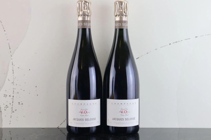 



V.O. Jacques Selosse   - Asta FORMA - Vini Pregiati e da Collezione - Pandolfini Casa d'Aste