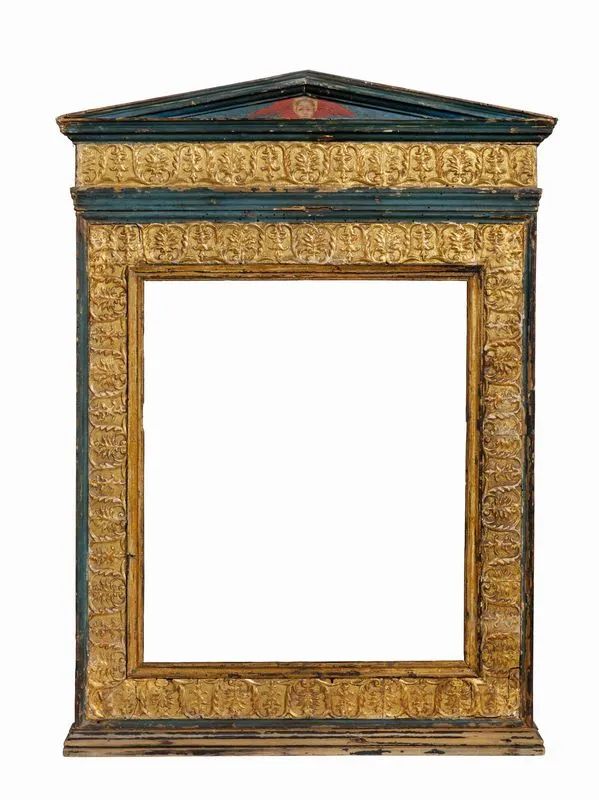 CORNICE, VENEZIA, SECOLO XVI  - Auction The frame is the most beautiful invention of the painter : from the Franco Sabatelli collection - Pandolfini Casa d'Aste