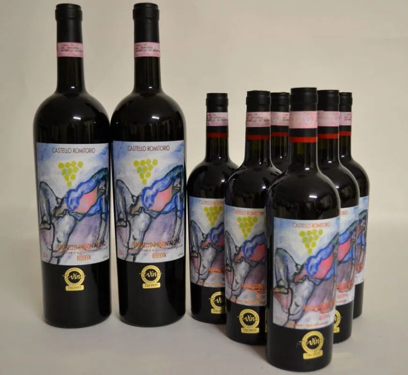 Brunello di Montalcino Riserva Castello Romitorio 2004                      - Auction The passion of a life. A selection of fine wines from the Cellar of the Marcucci. - Pandolfini Casa d'Aste
