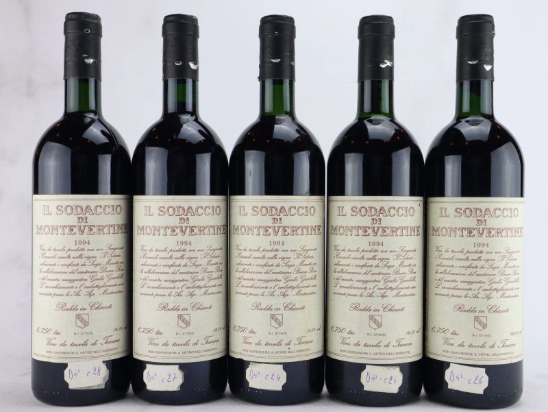 



Il Sodaccio Montevertine 1994  - Auction ALCHIMIA - Fine and Rare Wine - Pandolfini Casa d'Aste