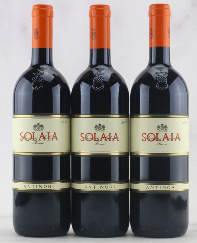 



Solaia Antinori 2016  - Asta Vini Pregiati da una Ricercata Collezione - Pandolfini Casa d'Aste