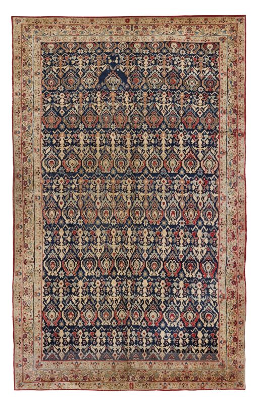      TAPPETO TABRIZ, PERSIA, 1940   - Auction Online Auction | Furniture and Works of Art from Veneta proprietY - PART TWO - Pandolfini Casa d'Aste