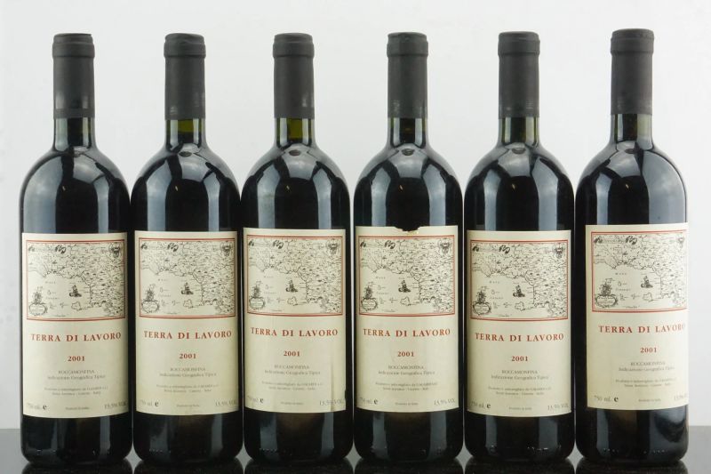 Terra di Lavoro Galardi 2001  - Auction AS TIME GOES BY | Fine and Rare Wine - Pandolfini Casa d'Aste