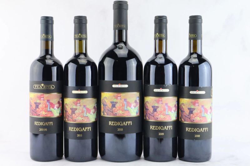 



Redigaffi Tua Rita   - Asta MATERIA - Vini Pregiati e da Collezione - Pandolfini Casa d'Aste