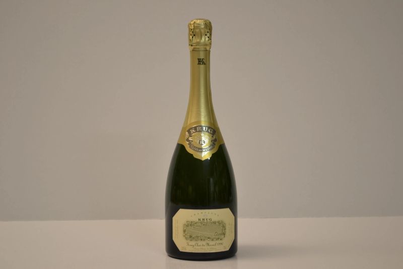 Krug Clos de Mesnil 1990  - Auction the excellence of italian and international wines from selected cellars - Pandolfini Casa d'Aste