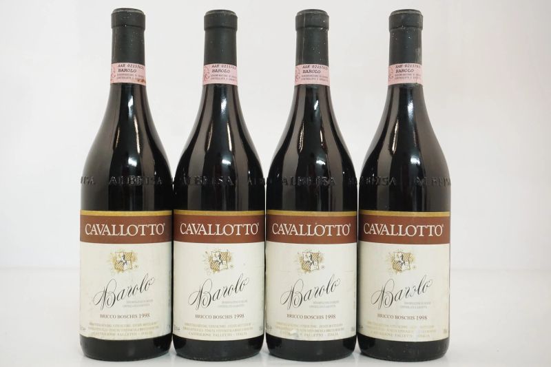      Barolo Bricco Boschis Cavallotto 1998   - Auction Online Auction | Smart Wine & Spirits - Pandolfini Casa d'Aste