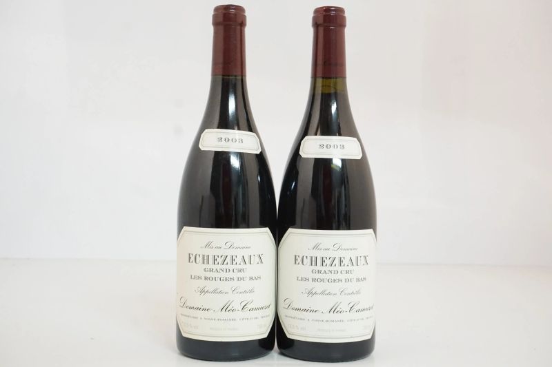      &Eacute;ch&eacute;zeaux Les Rouges du Bas Domaine M&eacute;o Camuzet 2003    - Auction Wine&Spirits - Pandolfini Casa d'Aste