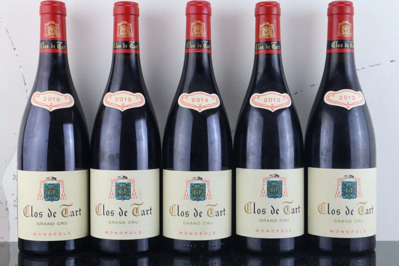 



Clos de Tart Domaine du Clos de Tart&nbsp;   - Asta FORMA - Vini Pregiati e da Collezione - Pandolfini Casa d'Aste