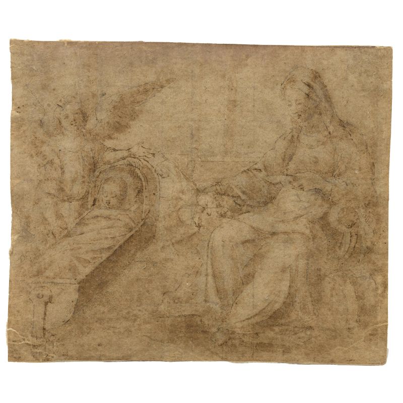 



Scuola lombarda, secc. XVI-XVII  - Asta WORKS ON PAPER - Pandolfini Casa d'Aste