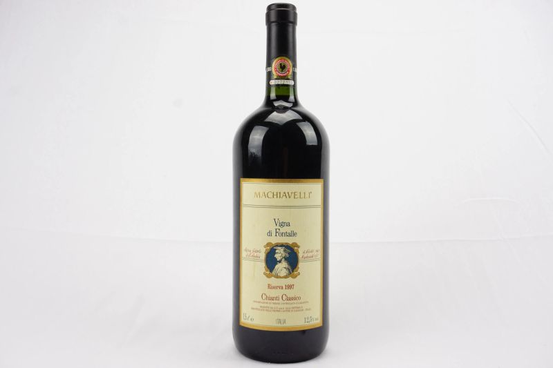     Chianti Classico Vigna di Fontalle Riserva Machiavelli 1997    - Auction ONLINE AUCTION | Smart Wine & Spirits - Pandolfini Casa d'Aste