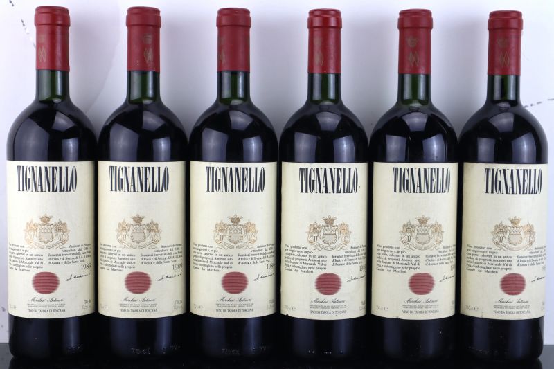 



Tignanello Antinori 1989  - Auction FORMA - Fine and Rare Wine - Pandolfini Casa d'Aste