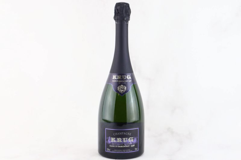 



Krug Clos d&rsquo;Ambonnay 1998  - Auction MATERIA - Fine and Rare Wine - Pandolfini Casa d'Aste