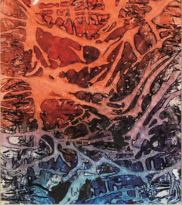   Gianni Dova   - Auction 20th Century Decorative Art - Pandolfini Casa d'Aste