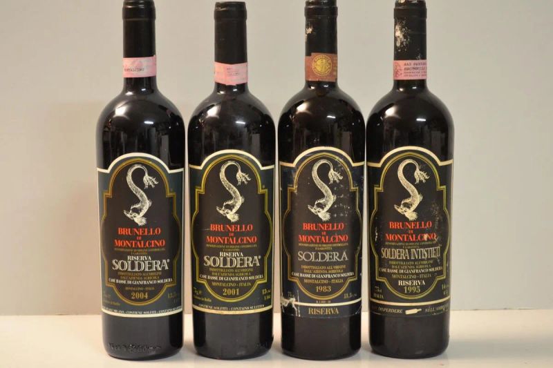 Selezione Brunello di Montalcino Riserva Soldera di Gianfranco Soldera  - Auction Fine Wines from Important Private Italian Cellars - Pandolfini Casa d'Aste