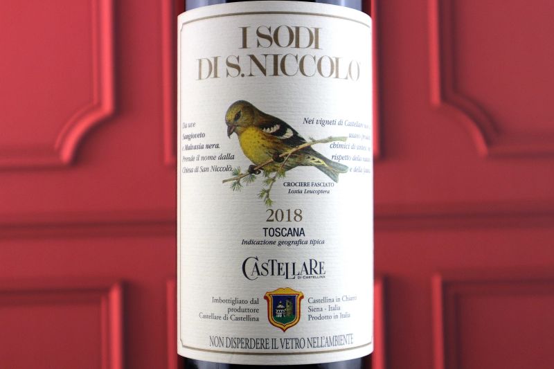 



I Sodi di San Niccol&ograve; Castellare di Castellina 2018  - Auction Smartwine 2.0 | Spring Classics - Pandolfini Casa d'Aste
