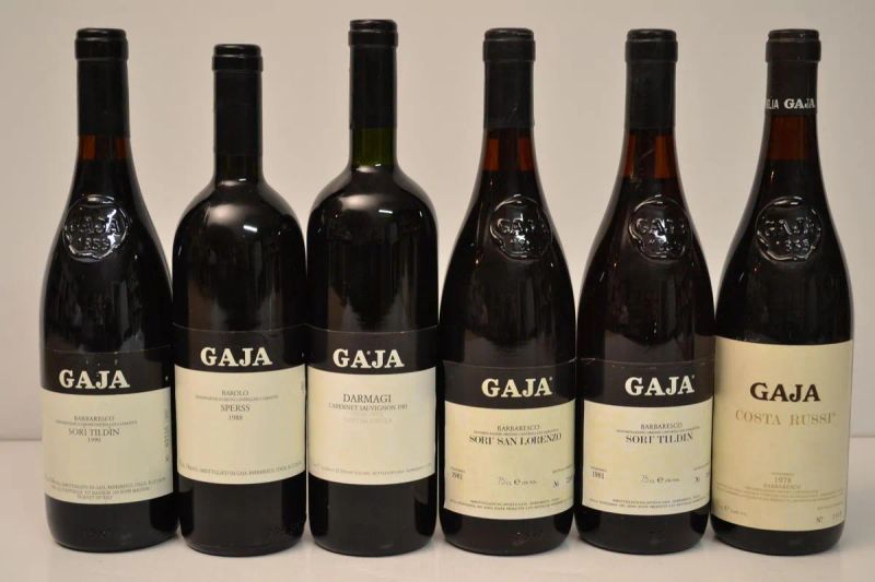 Selezione Gaja  - Asta Vini da Collezione da Importanti Cantine Private Italiane - Pandolfini Casa d'Aste