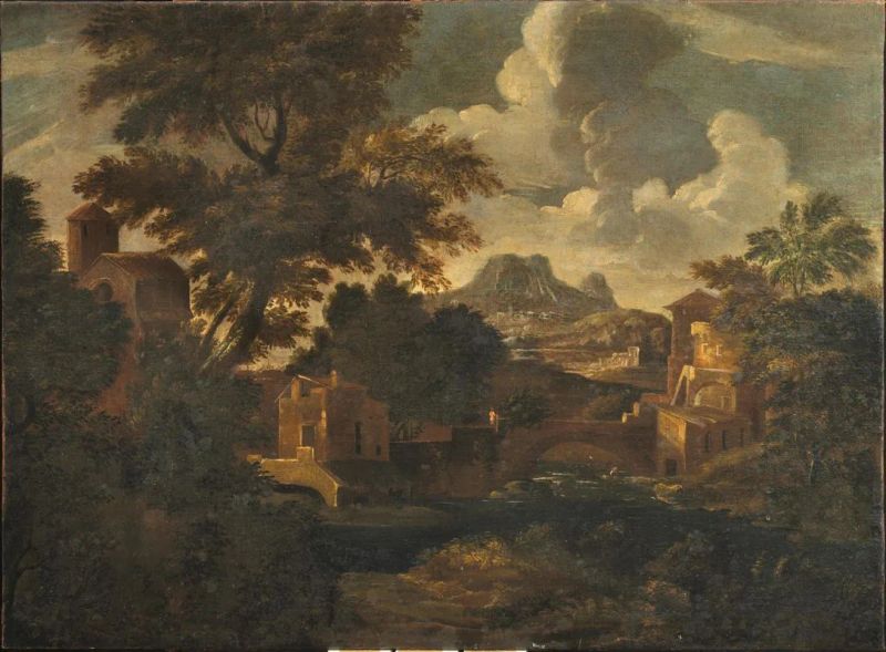 Scuola veneta, inizi sec. XVIII  - Auction Old Master and 19th Century Paintings - Pandolfini Casa d'Aste