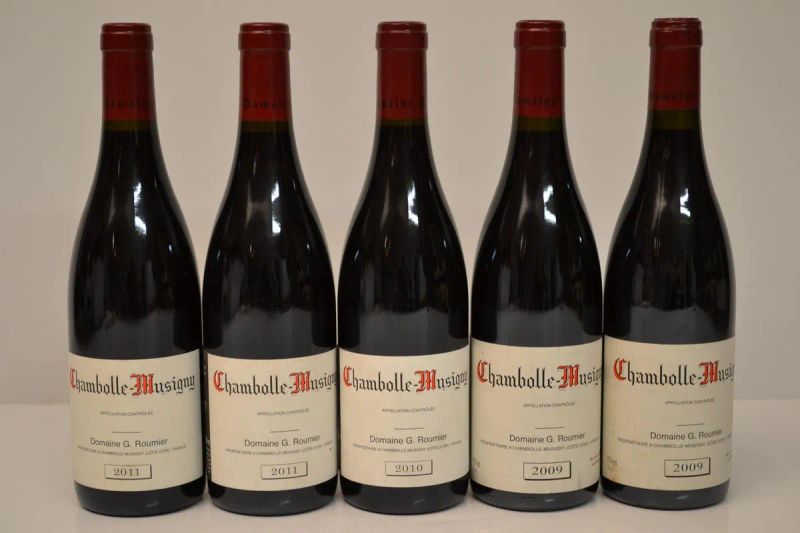 Chambolle-Musigny Domaine G. Roumier  - Auction Fine Wine and an Extraordinary Selection From the Winery Reserves of Masseto - Pandolfini Casa d'Aste